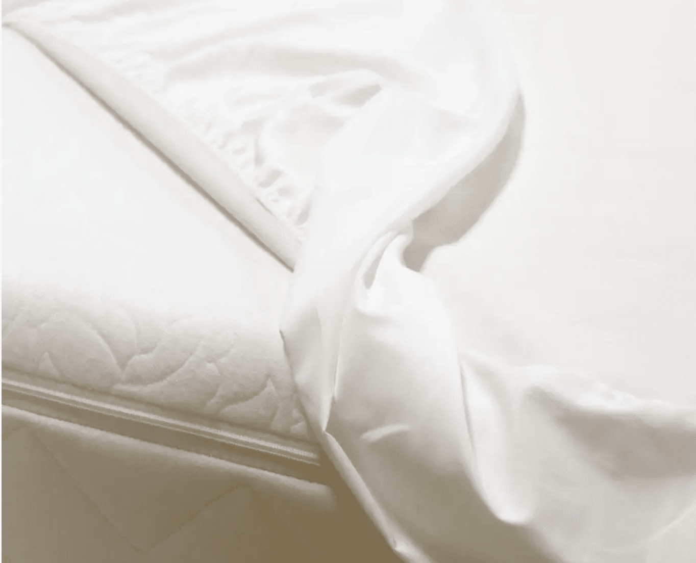 Happsy GOTS Certified Organic Mattress Pad