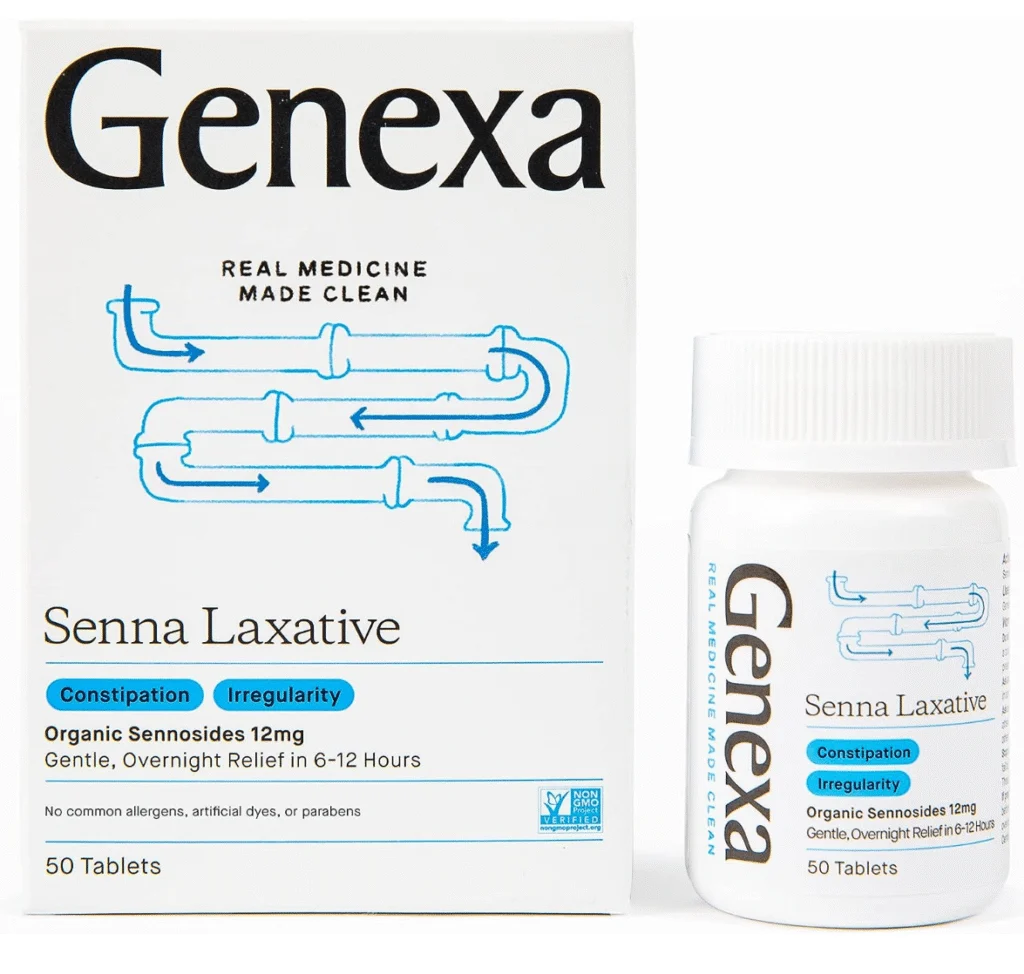 Genexa Organic Senna Laxative review and promo code