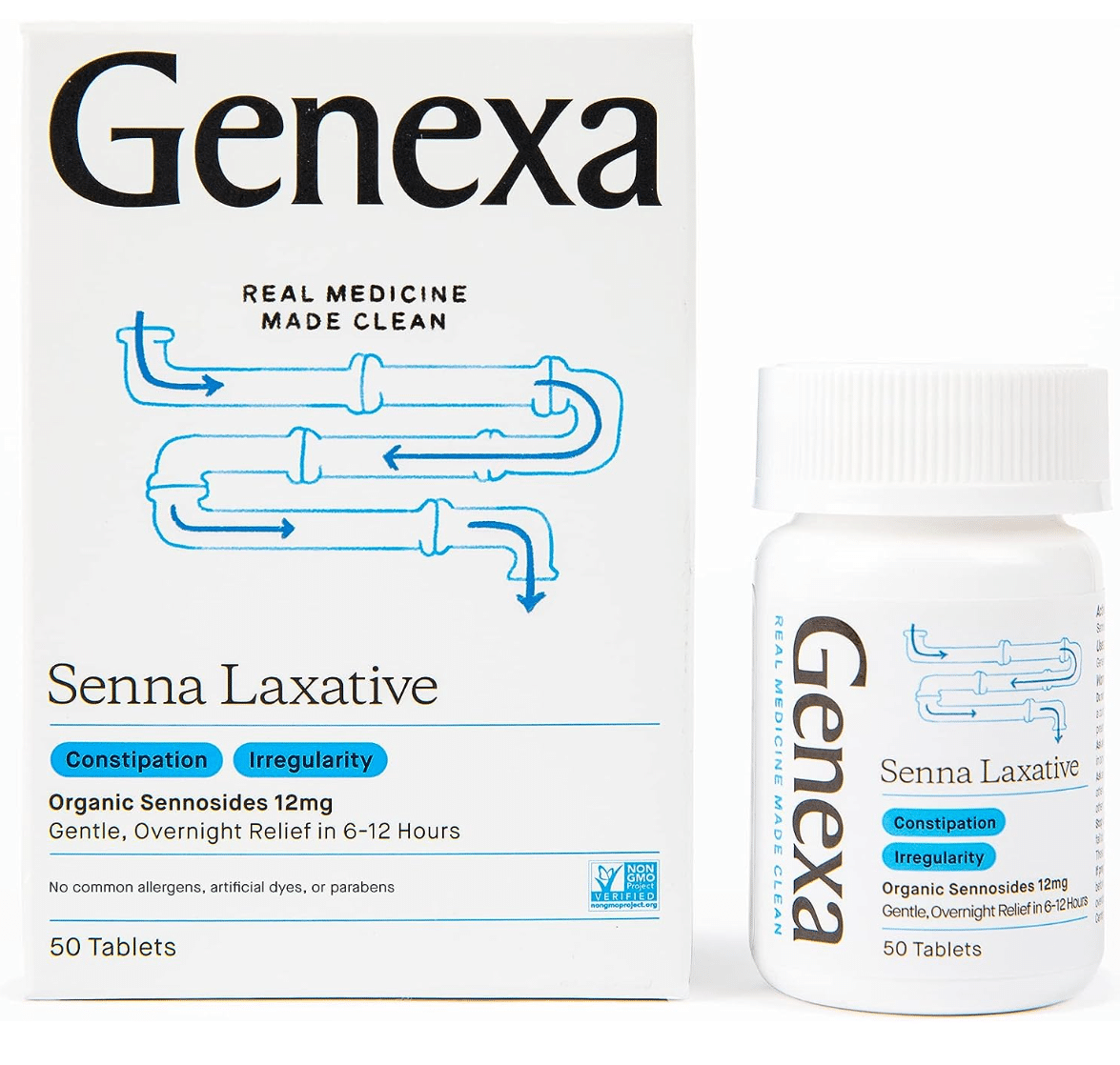 Genexa Organic Senna Laxative review and promo code