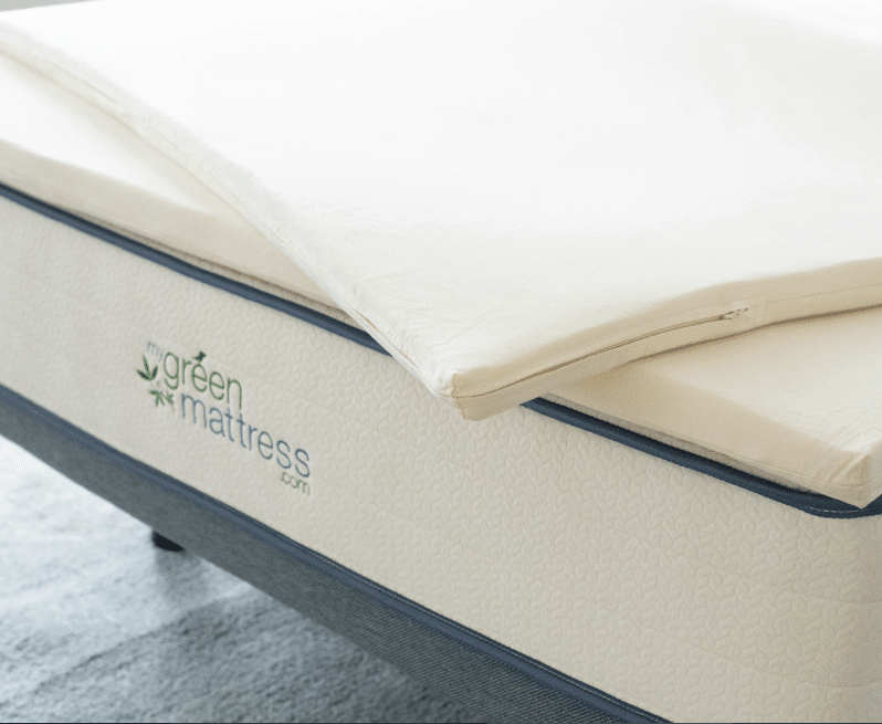 GOTS Certified Organic Mattress Latex Topper, My Green Mattress promo code