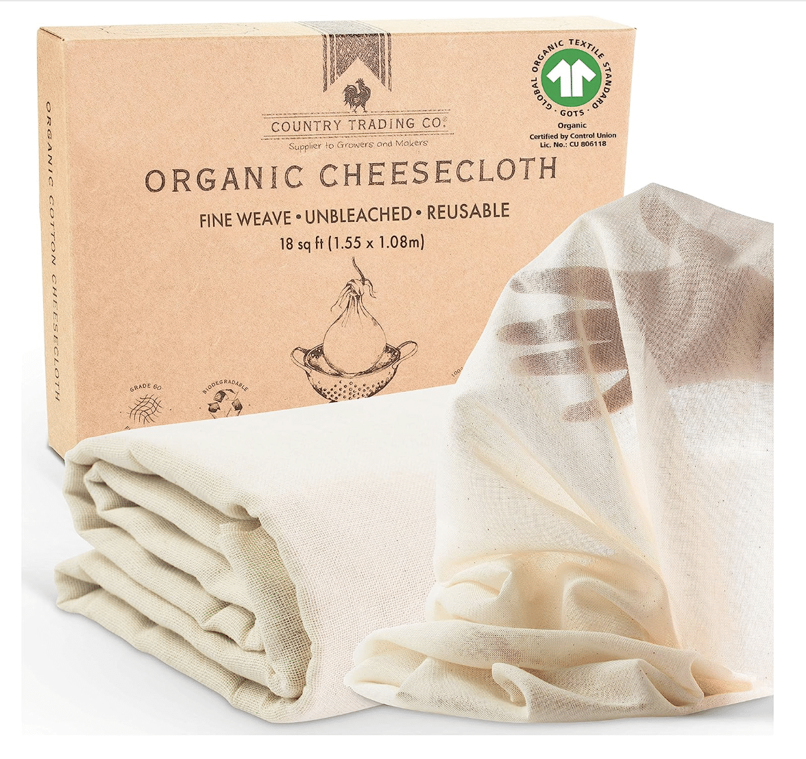 Country Trading Co. Cheesecloth