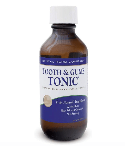 certified organic mouthwash