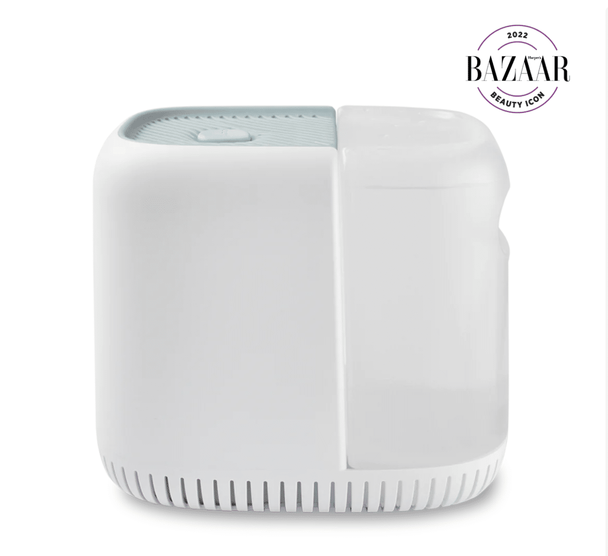 Canopy waterless, mold-free humidifier