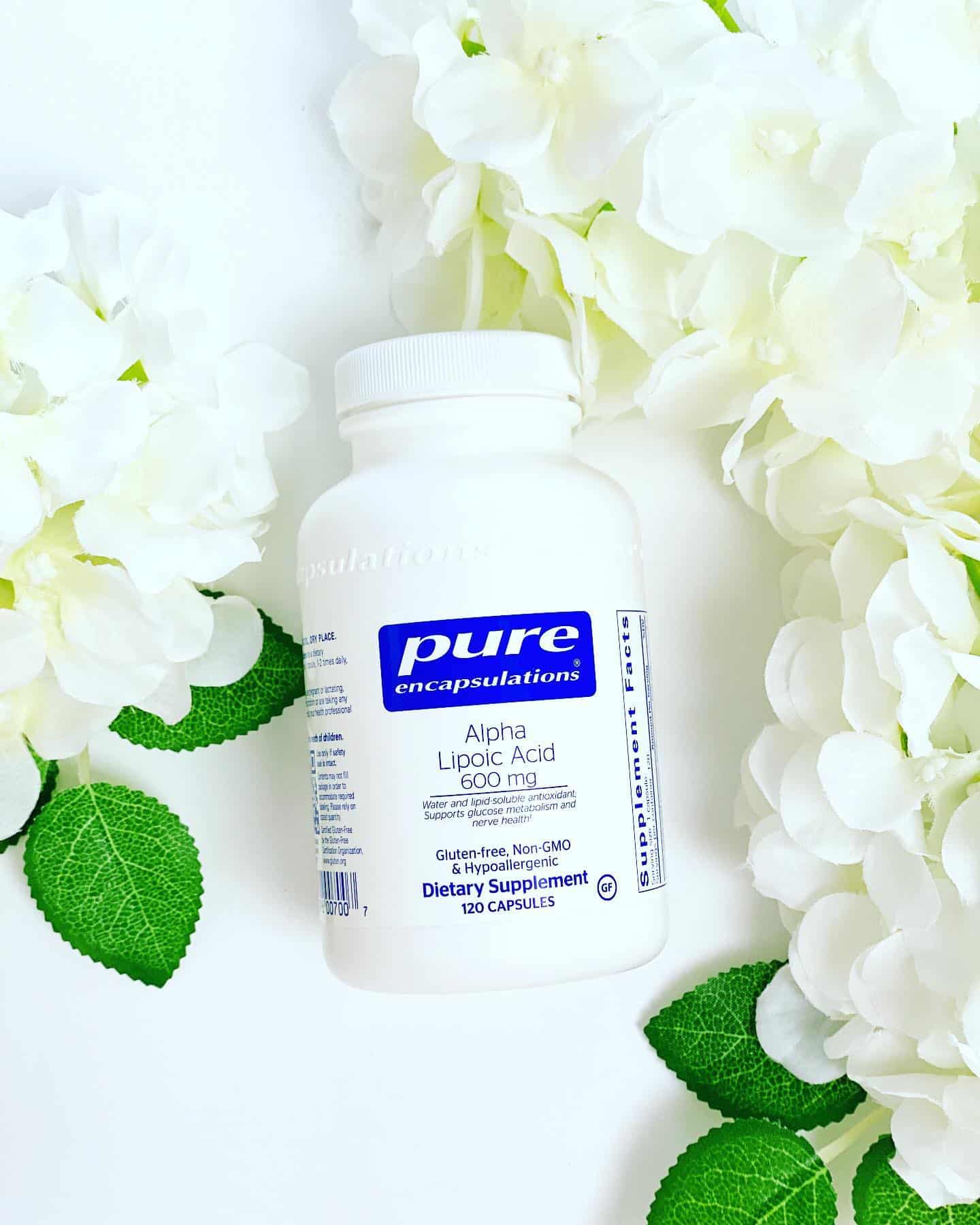 Pure Encapsulations Alpha Lipoic Acid