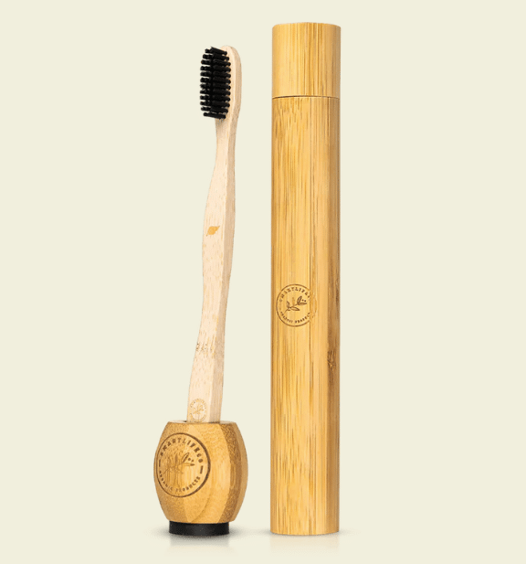 USDA Certifeid organic bamboo brush