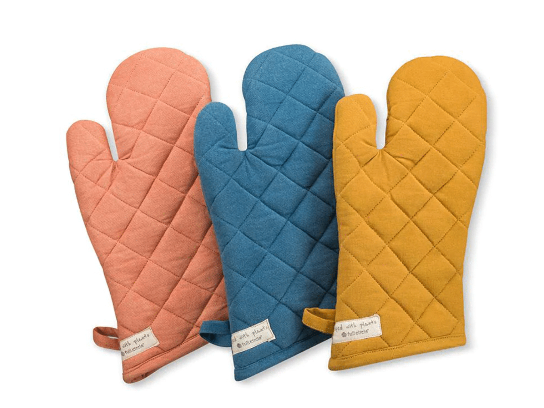 organic Kind Organic Cotton Plant-Dyed Oven Mitt