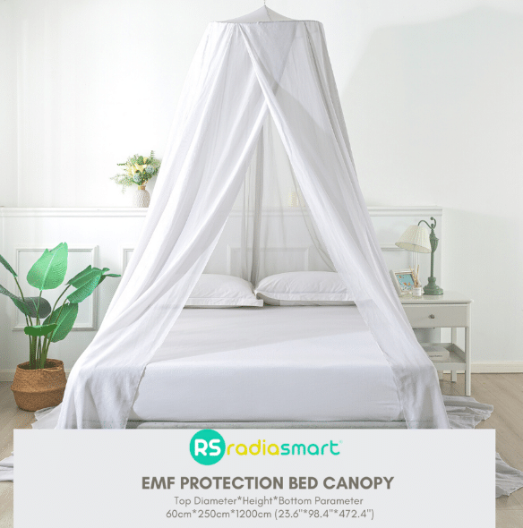 RadioSmart EMF Protection Bed Canopy  review and promo code