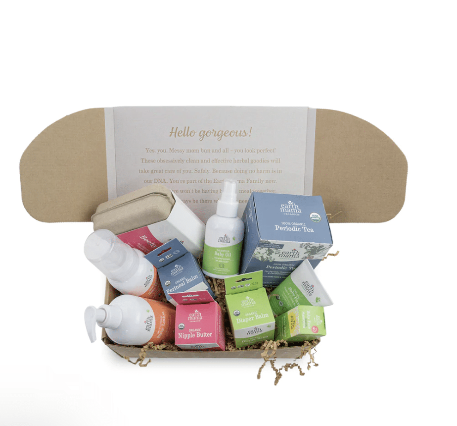 Earth Mama Organics Baby Mama Kit  Bay organic baby shower promo cose
