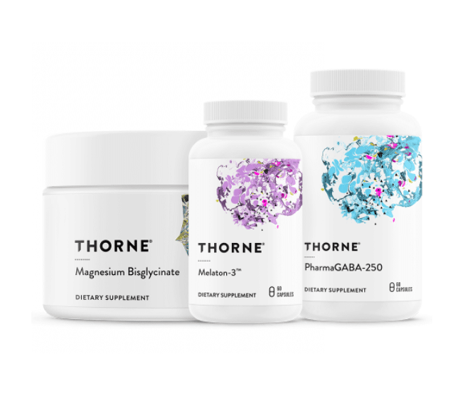 Thorne Sleep Bundle 20% off promo code