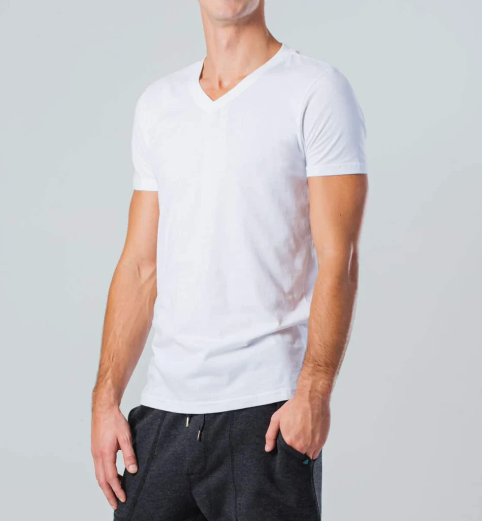 Pact GOTS Certified organic men wear, organic clothing for men, GOTS certifed organic t-shirt for men, wear pact, eco-friendly, sustainable, non-toxic clothing for men