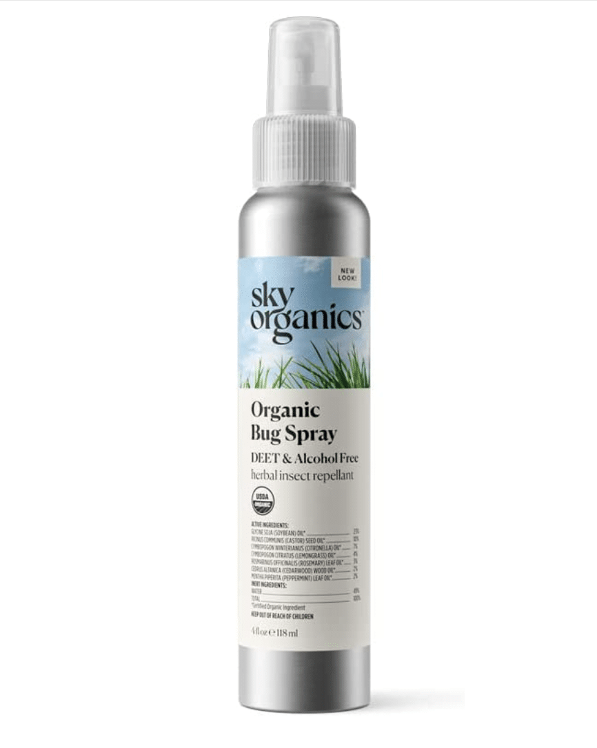 Sky Organics Certified Organic Bug Spray review and promo code
