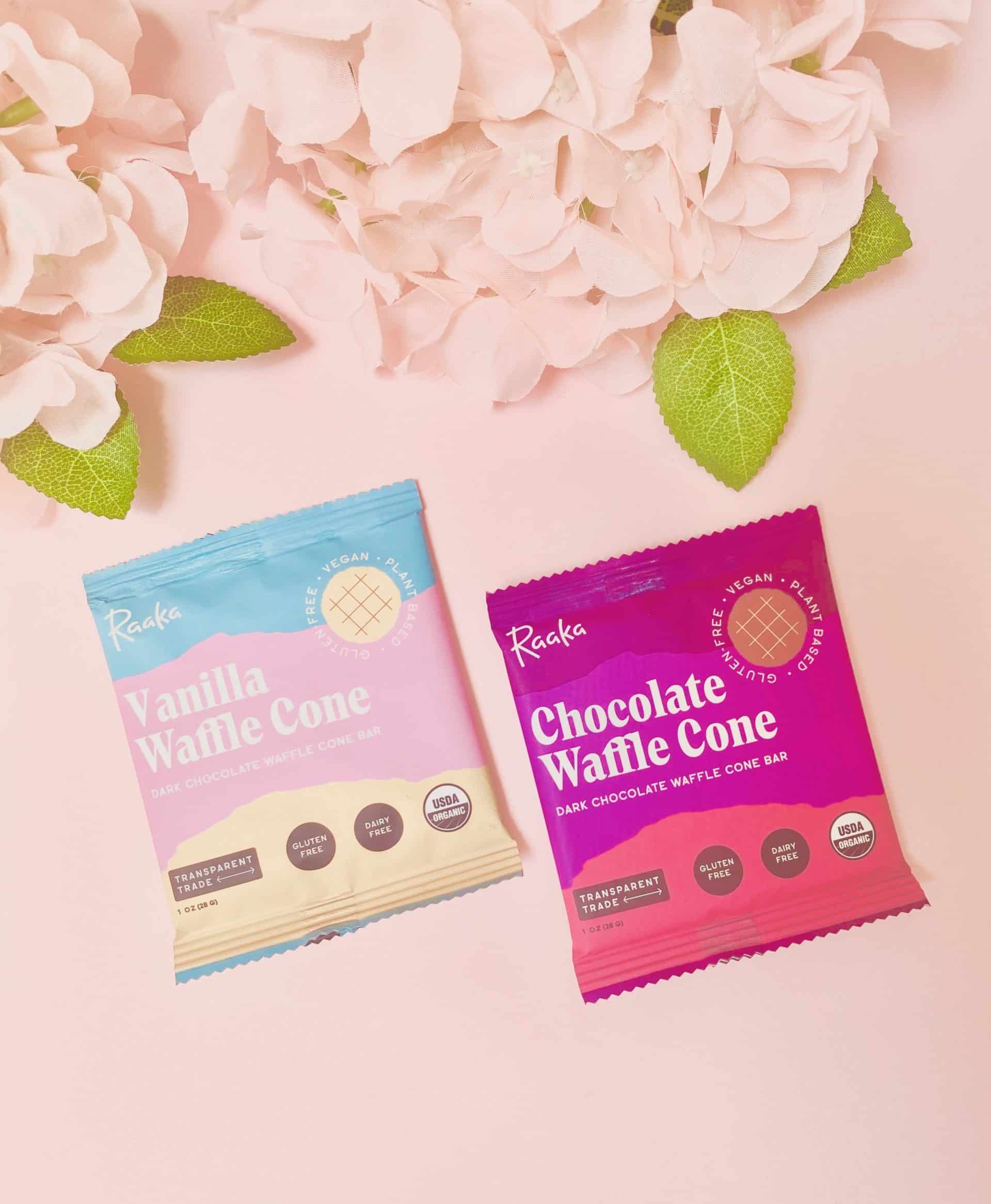 Raaka Certified Organic Waffle Cone review and promo code