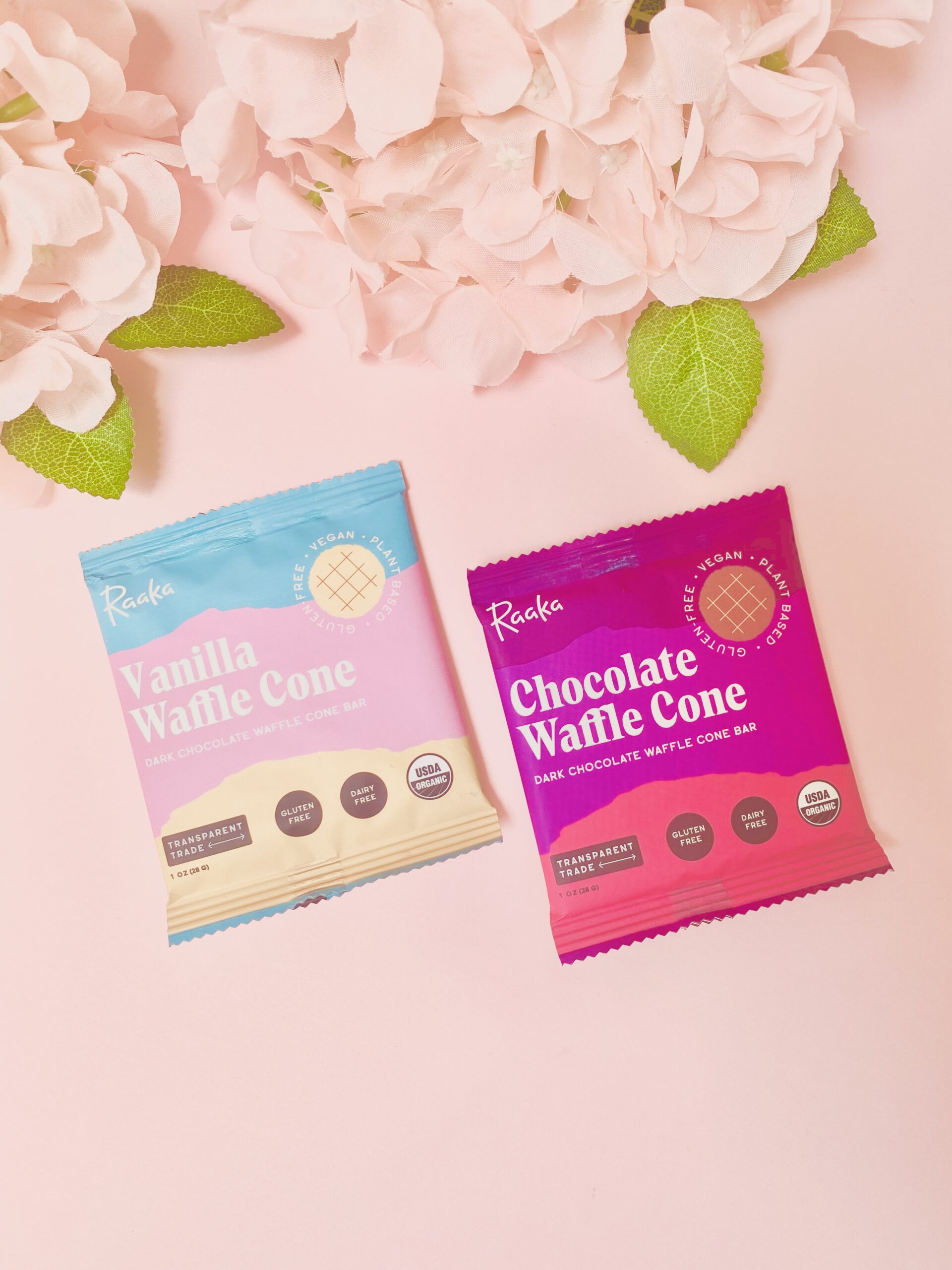 Raaka Certified Organic Waffle Cone review and promo code