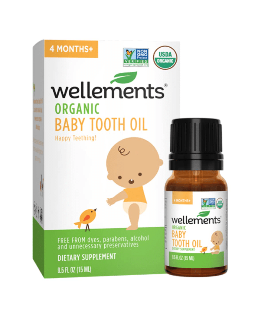 Wellements Organic Baby Tooth Oil review