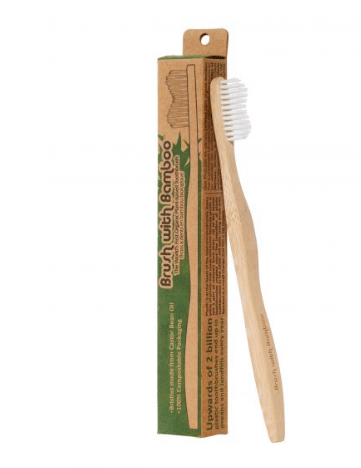 eco friendly organic toothbrush vegan kids