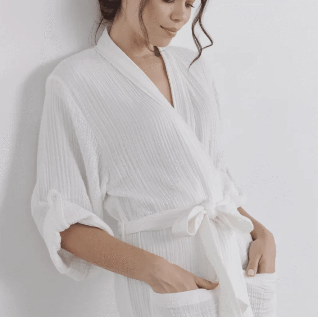 Avocado Organic Cotton Robe