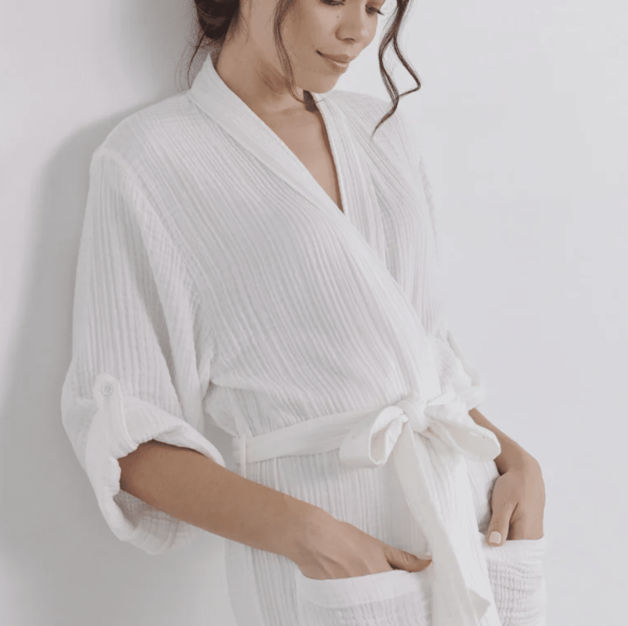 Avocado Organic Cotton Robe
