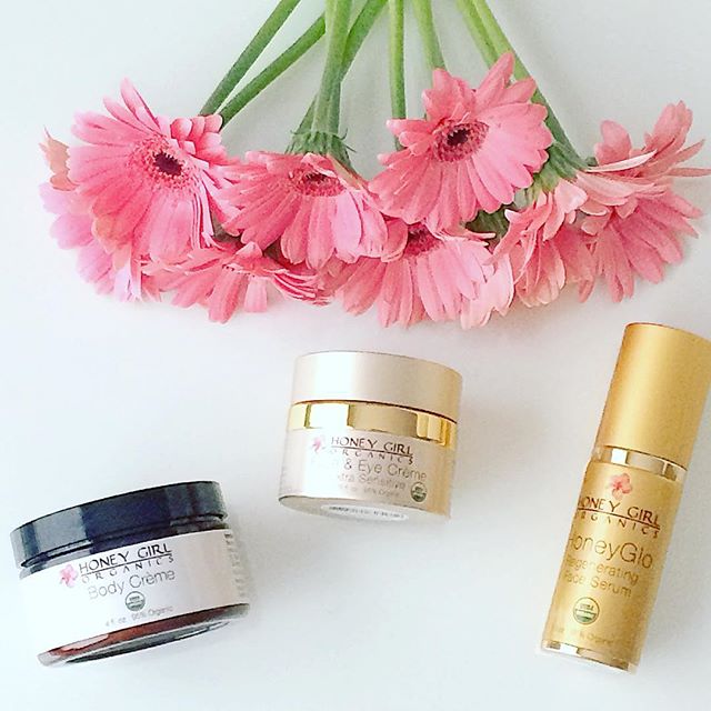 USDA Organic skin care, rose, pretty organic girl, honey girl organics, facial cleaner, body lotion, face cream