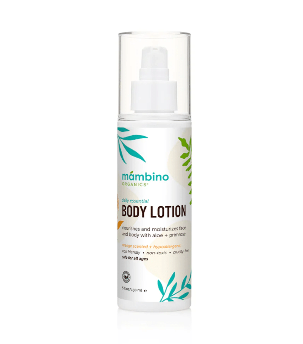 Mambino Organic Baby Lotion review and promo code