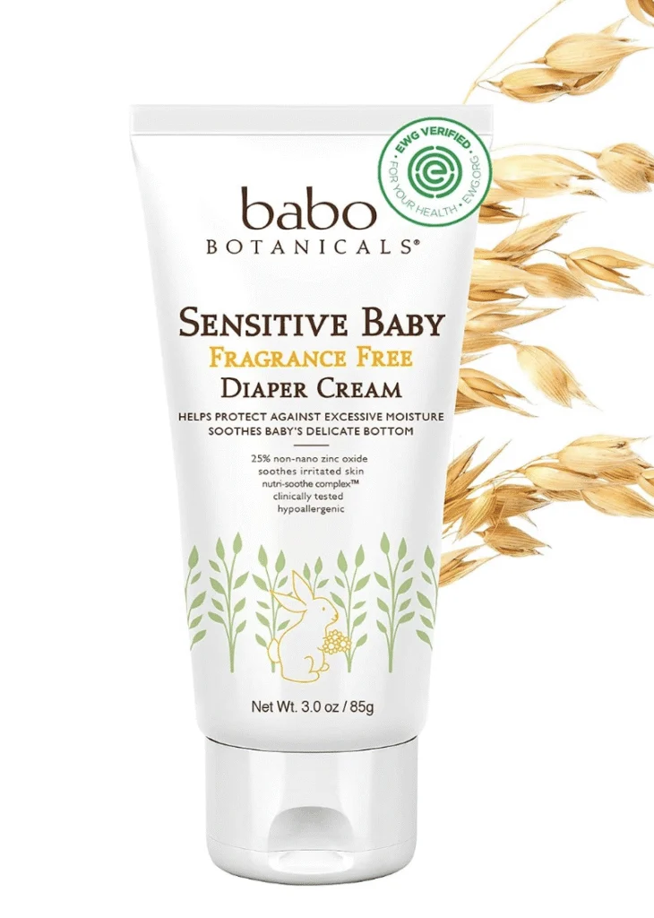 Babo Botanicals Diaper Cream review