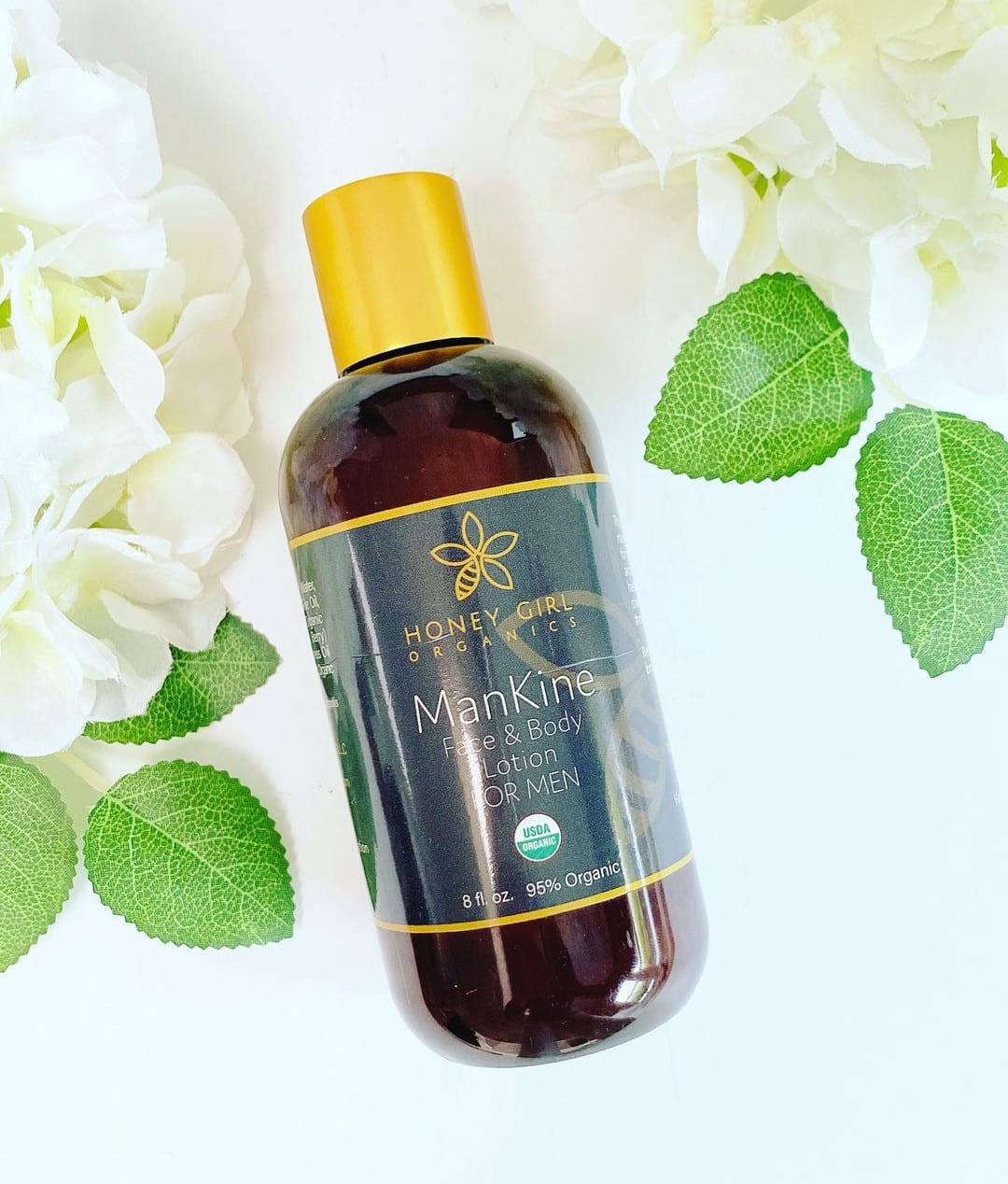 Honey Girl Organics ManKine Face & body lotion, HoneyGirlOrganics Men Lotion, review and promo code