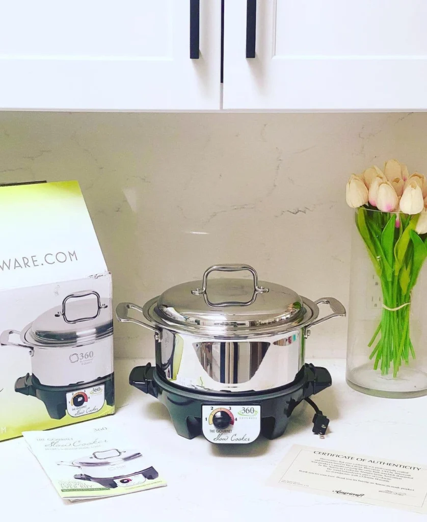 360 Cookware 18/10 Stainless Steel slow cookers review and promo code