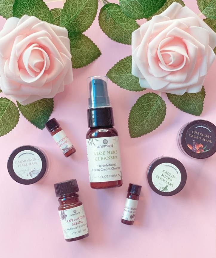 Annmarie organic skincare