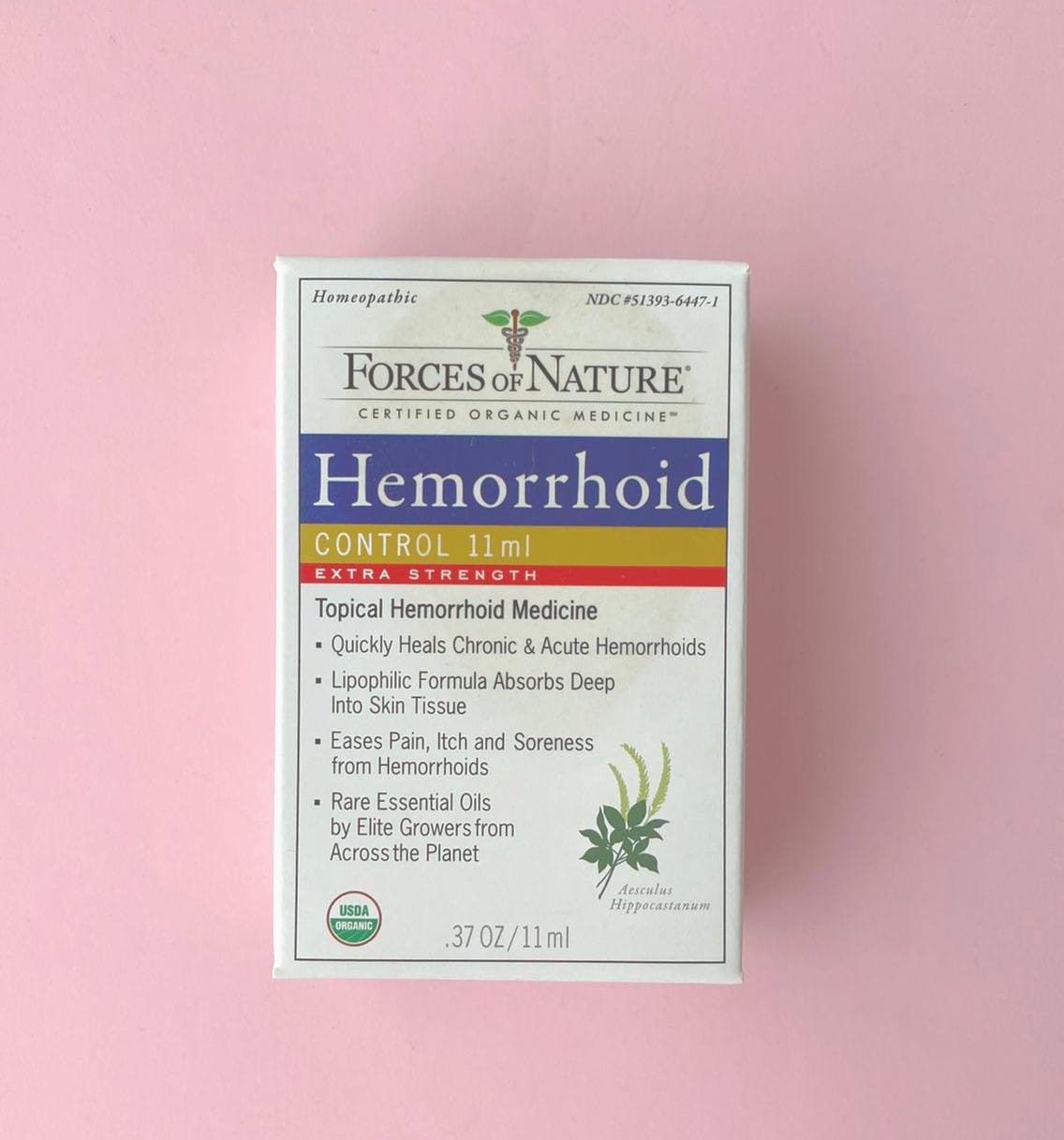 hemorroid relief, organic, natural, ointment, balm, oil, hemorroid, force of nature, homeopathic