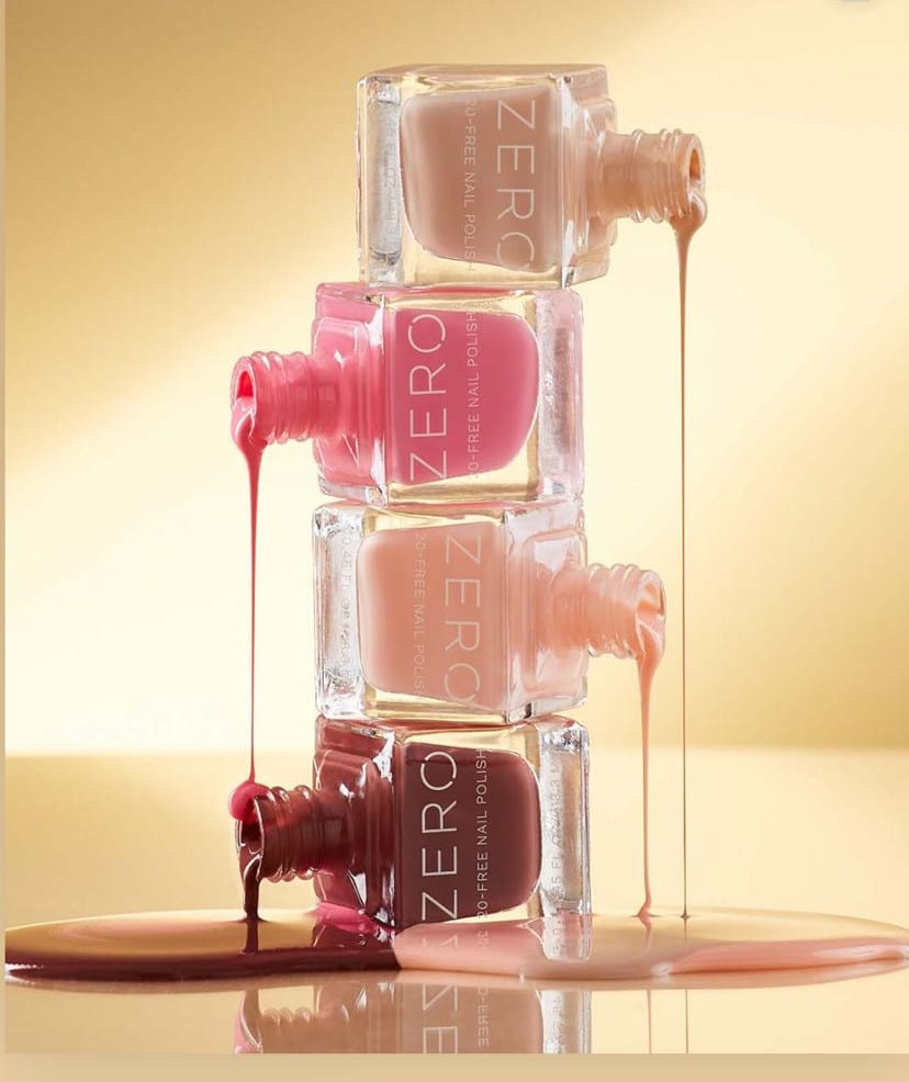 20-free nail polish, organic nail polish, 100% pure nail polish