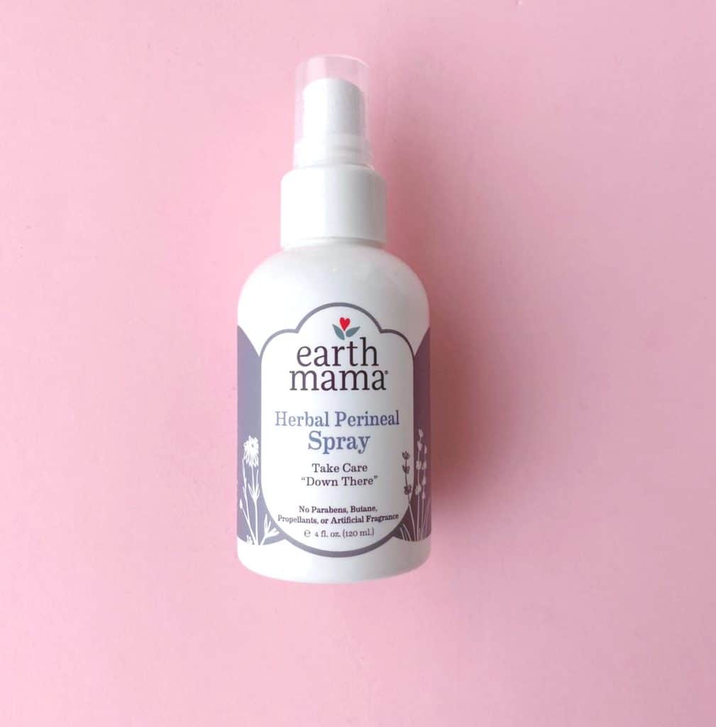 earth mama herbal perineal spray