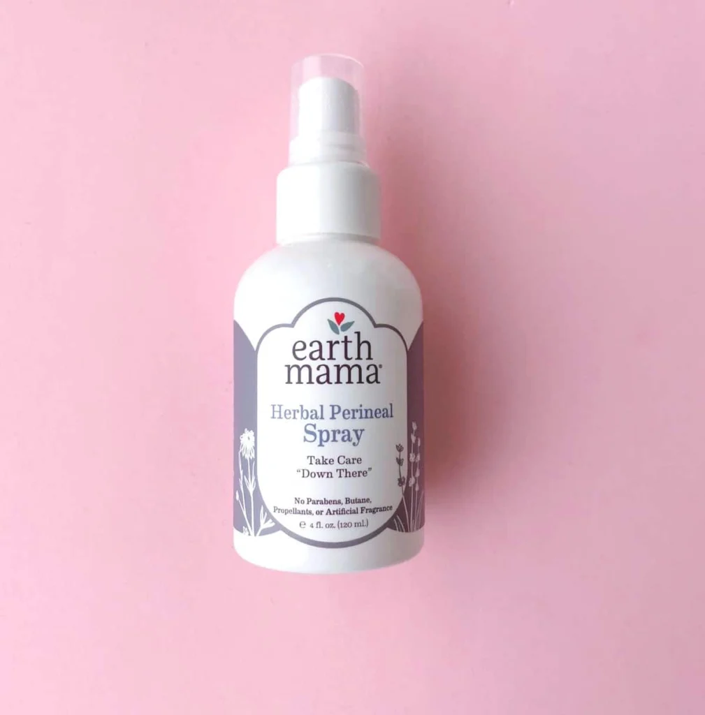 earth mama herbal perineal spray