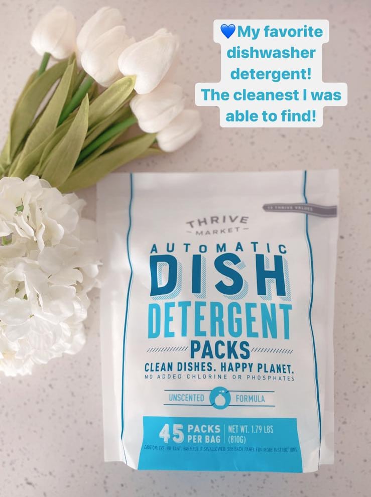 organic dishwasher detergent pods, biodegradable