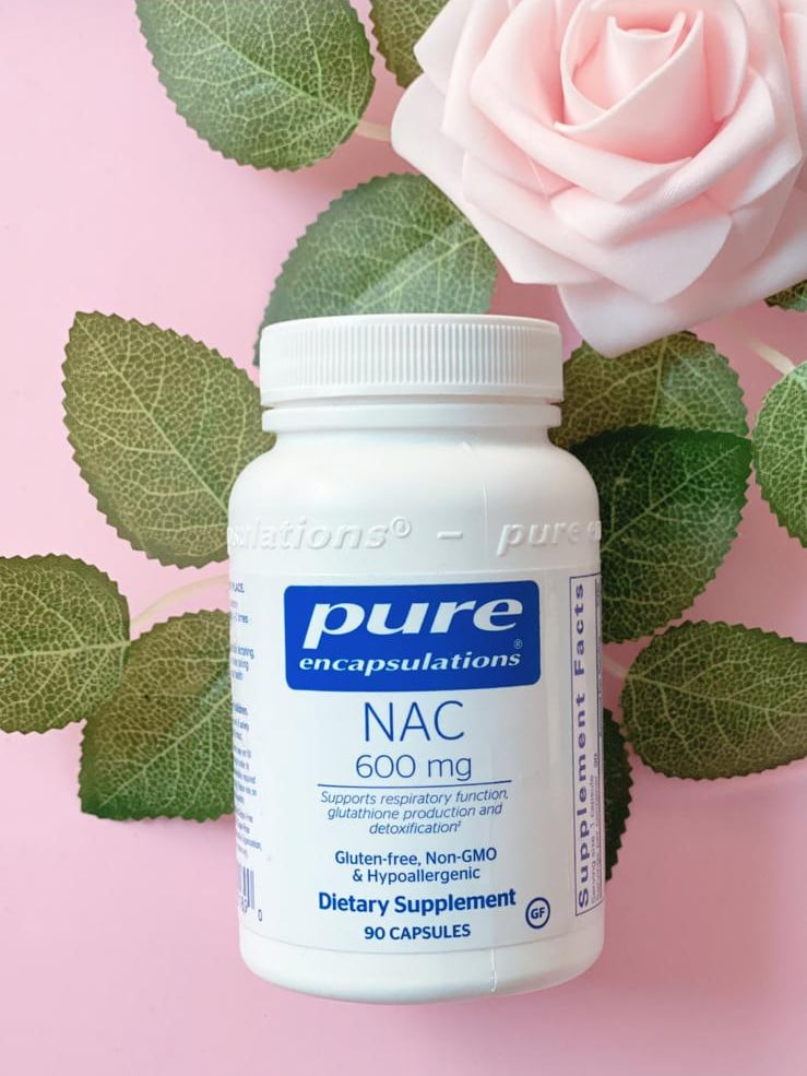Pure Encapsulations, supplements for travel, jet lag supplements, NAC