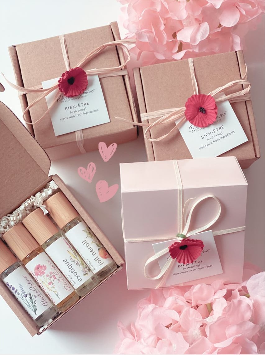 Rêves de Sabine Organic Perfume review and promo code