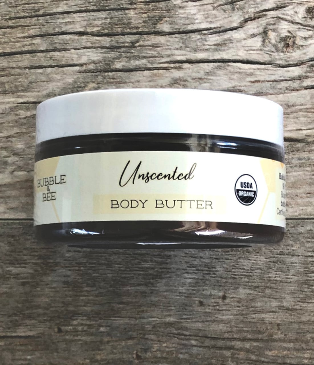 Bubble & Bee Unscented Organic Body Butter promo code