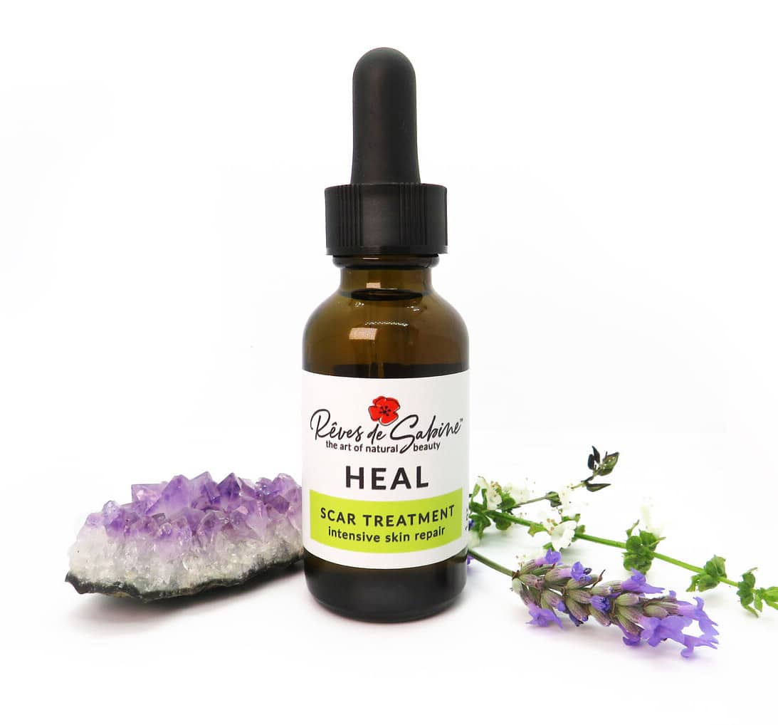 Rêves de Sabine Organic Scar Treatment review and promo code