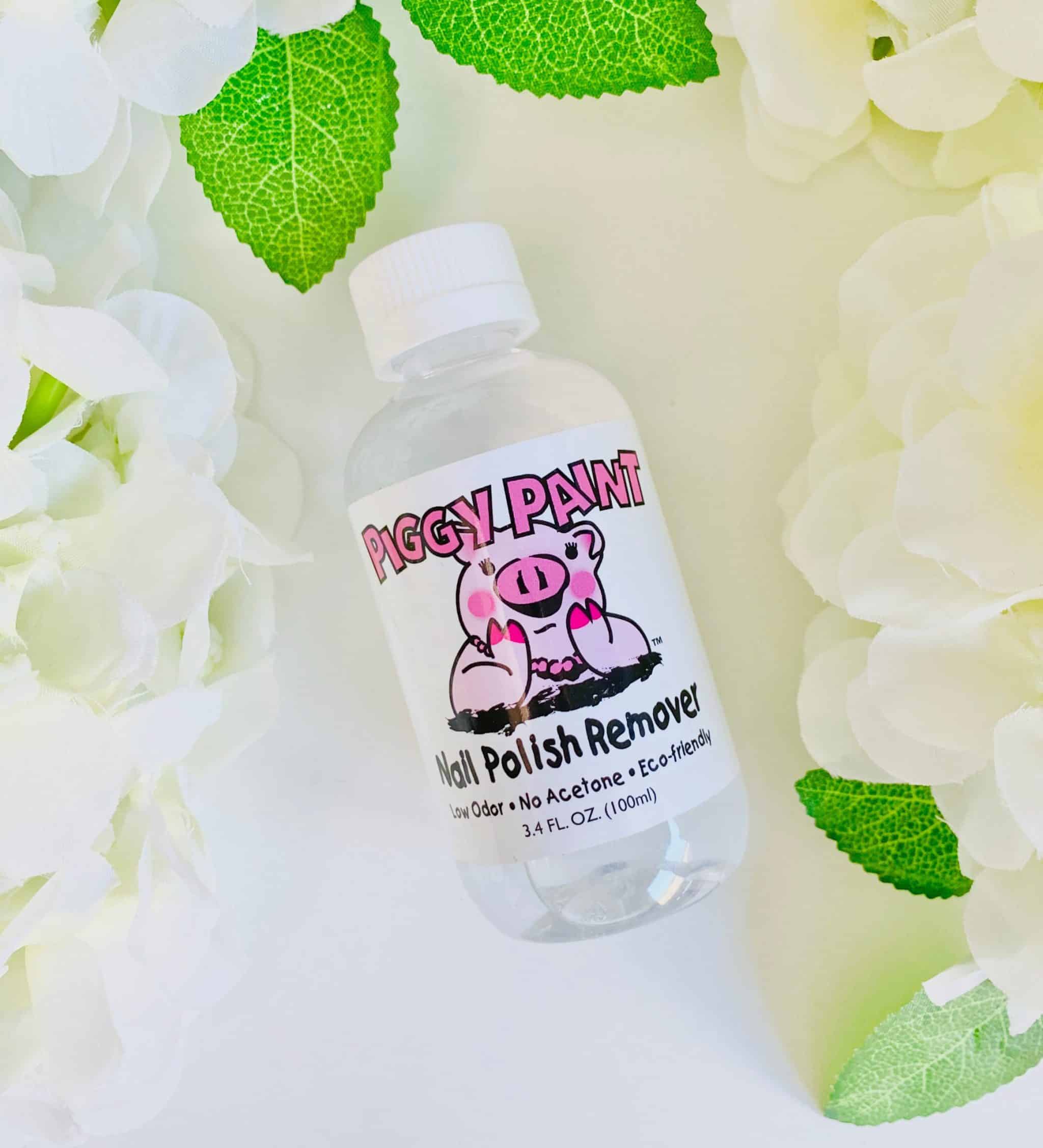 Piggy Paint Nail Polish Remover promo code