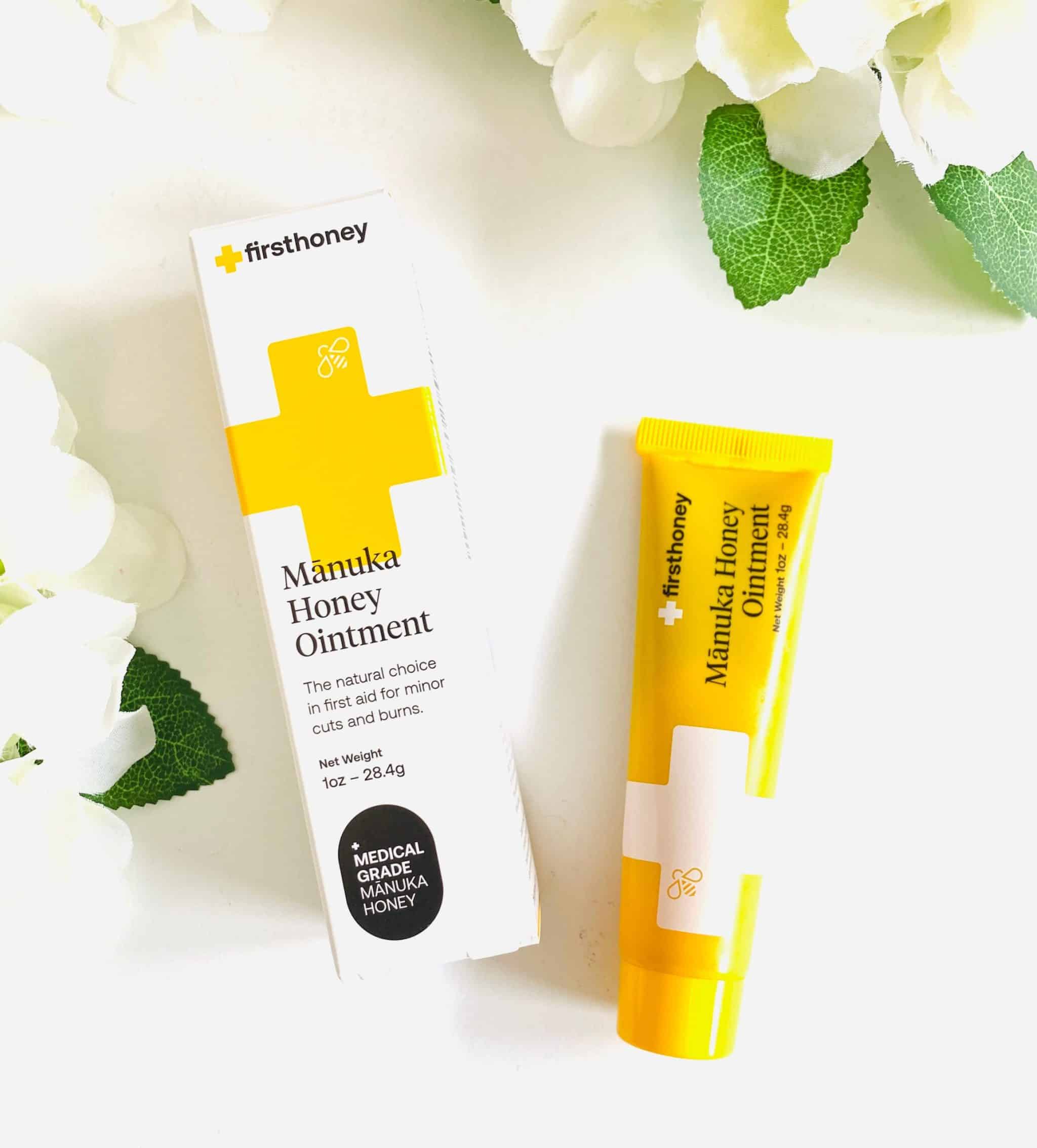 First Honey Wound Healing Ointment  review and promo code