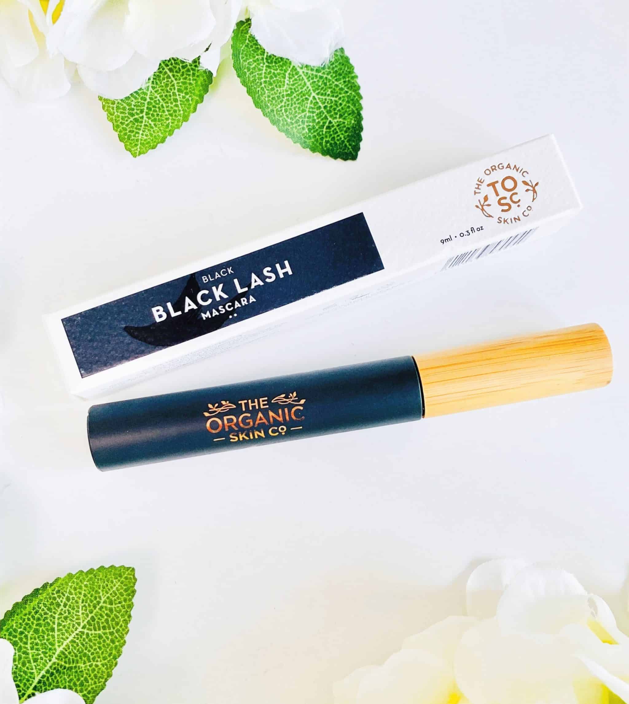 The Organic Skin Co. Black Mascara review and promo code