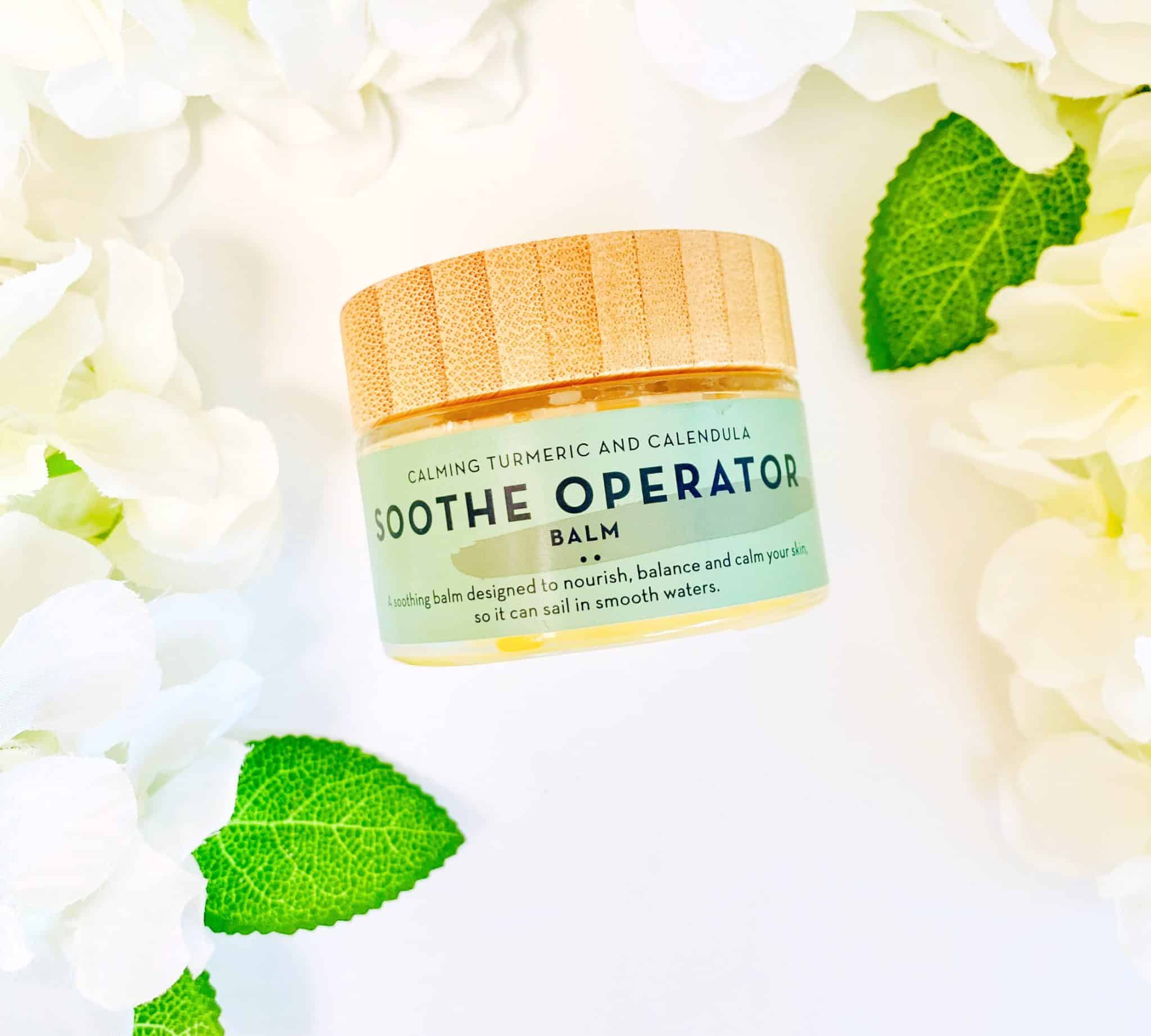The Organic Skin Sooth Operator  review and 15% off promo code