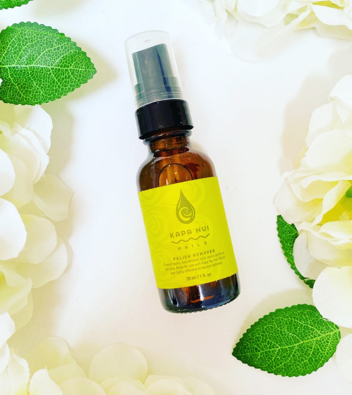 Kapa Nui Non-Toxic Nail Polish Remover review and promo code