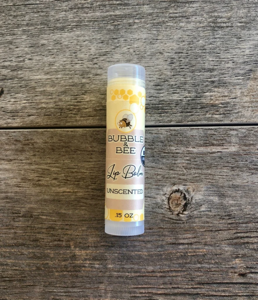 Bubble & Bee Unscented Organic Lip Balm promo code