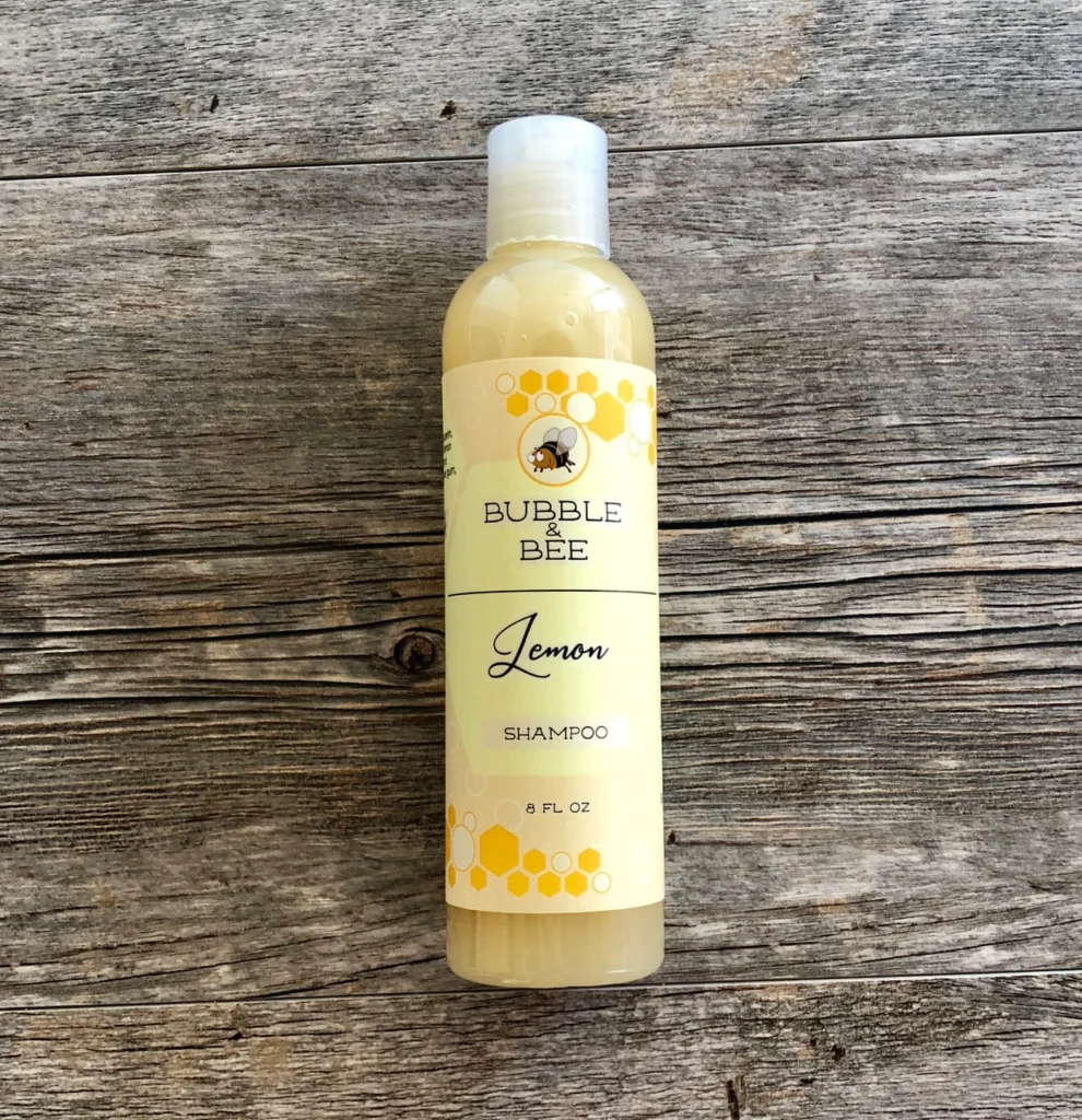 Bubble & Bee Organic Lemon Shampoo review and promo code