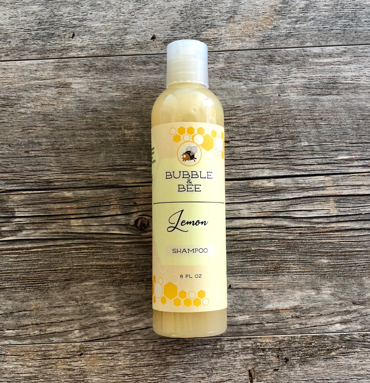Bubble & Bee Organic Lemon Shampoo review and promo code