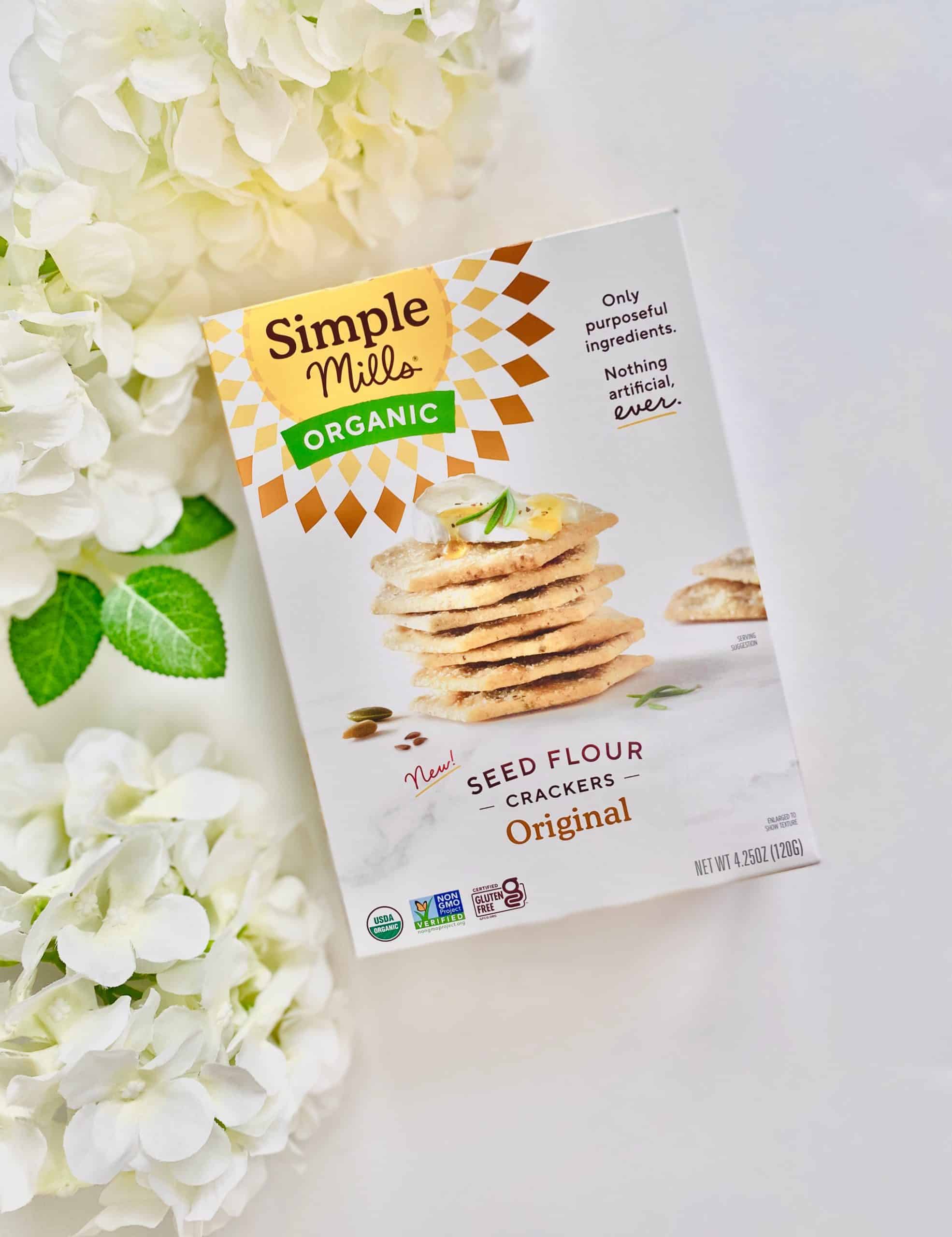 USDA certified organic gluten-free crackers, thrive market discount, promo code, Simple Mills review discount, sale, USDA certified organic snack gluten-free, paleo