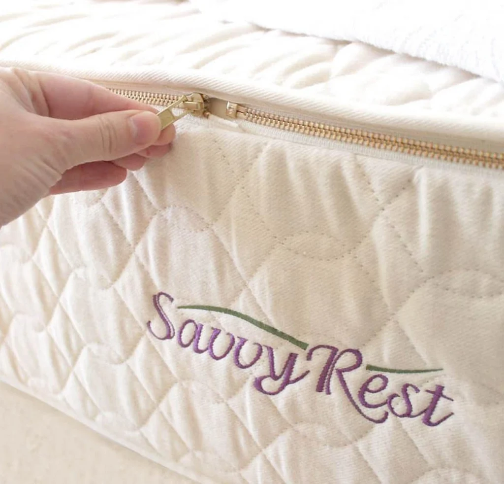 The Savvy Rest Organic RV Mattress  review and promo code