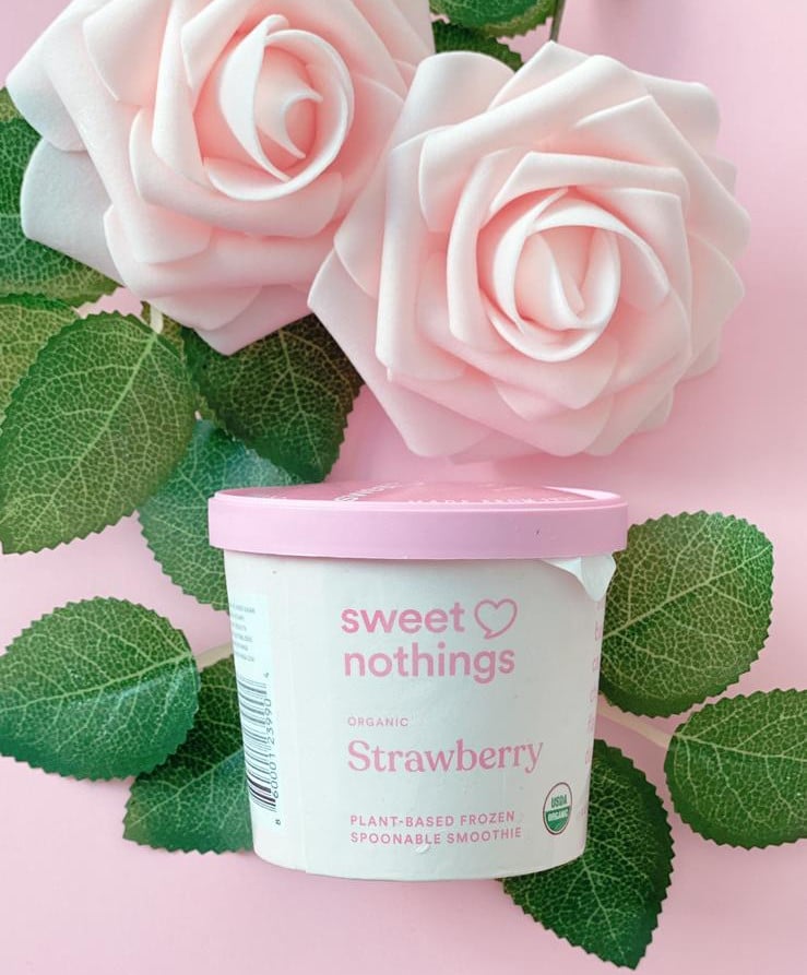 organic plant based ice cream, organic frozen smoothies 