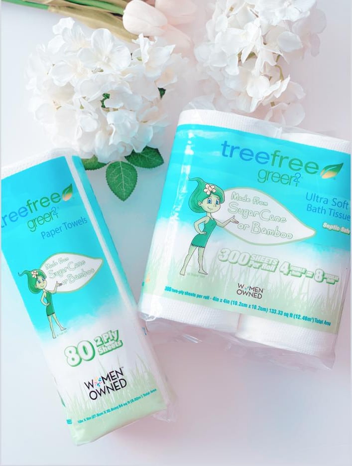 eco-friendly toilet paper, kitchen paper towel, paper free towel, tree free paper, bamboo paper