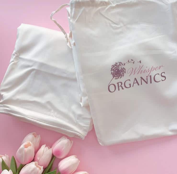 GOTS Certified Organic Pillow Protectors, zipper pillow protectors, asthma, dust mite, allergy, Whispers Organics