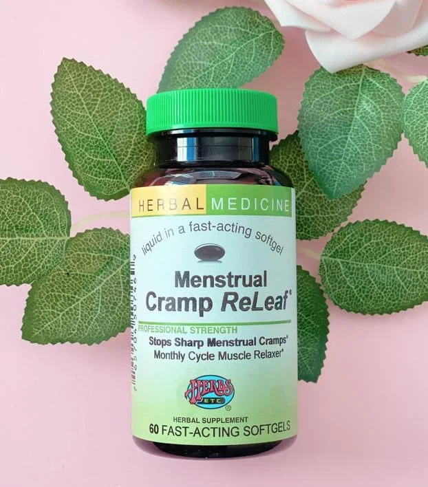 Mentrual cramps natural remedy